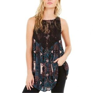 Free people count me in trapeze dress nwt